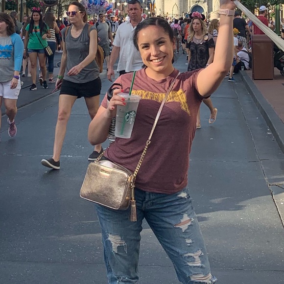 SOLD❗️Michael Kors crossbody purse - Picture 5 of 5